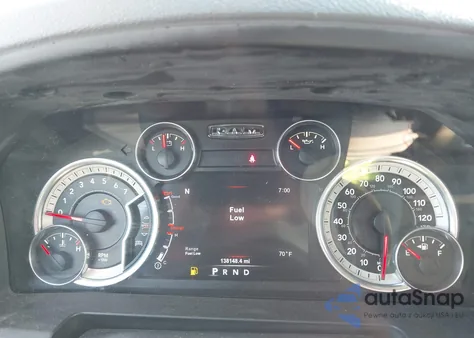 2017 Ram 1500 Big Horn 4X4 6'4 Box из США, поврежденный, VIN 1C6RR7GT3HS555053